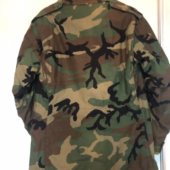 John Ownbey Military Camo M65 Jacket 